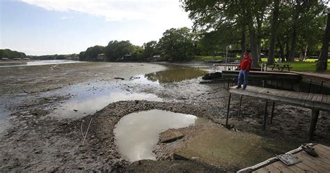 Spill Gate Failure Drains Lake Dunlap Community Alert Herald