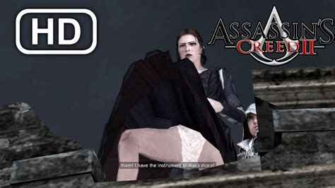 Assassins Creed 2 Caterina Sforza Shows Her Instruments Cutscene