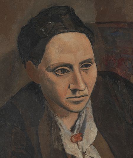 Pablo Picasso Gertrude Stein The Metropolitan Museum Of Art Pablo
