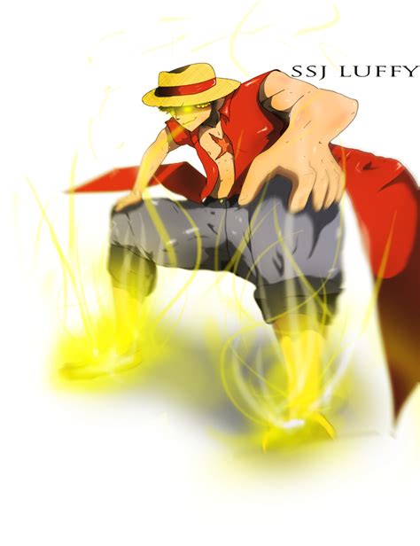 Ssj Luffy Contest Entry By Thechabot On Deviantart