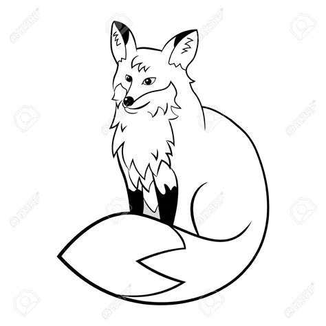 Clipart Black And White Fox 20 Free Cliparts Download Images On