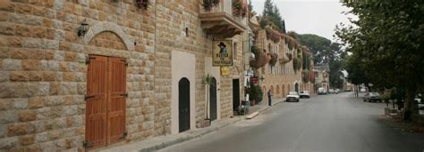 Brummana One Of The Beautiful Towns In Lebanon Website
