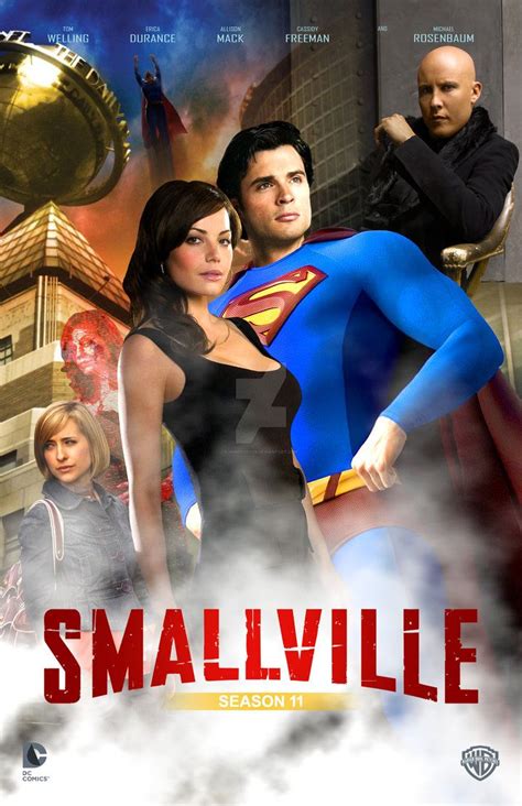 smallville season 11 by jonesyd1129 on deviantart smallville