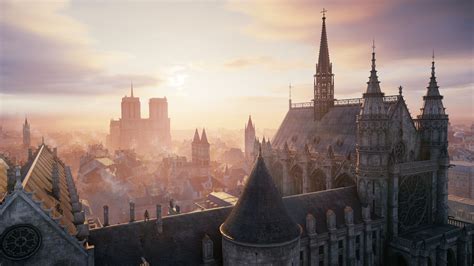 Building A Better Paris In Assassin S Creed Unity The Verge