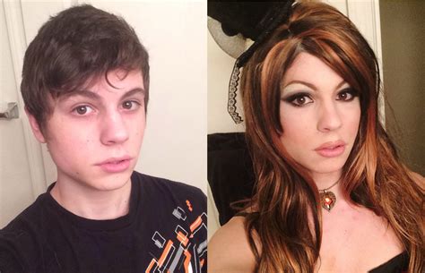 Amazing Boy To Girl Transformation Before And After Photos
