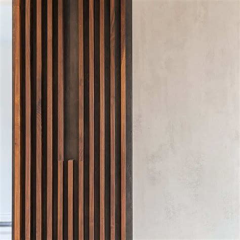 Vertical Wood Slats For Slatted Walls ️ Premade Wall Slats Toronto