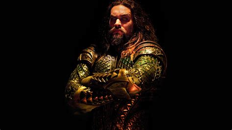 Wallpaper Jason Momoa Justice League Aquaman 3840x2160