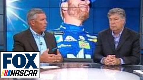 Reaction To Dale Earnhardt Jrs Retirement Nascar Race Hub Youtube