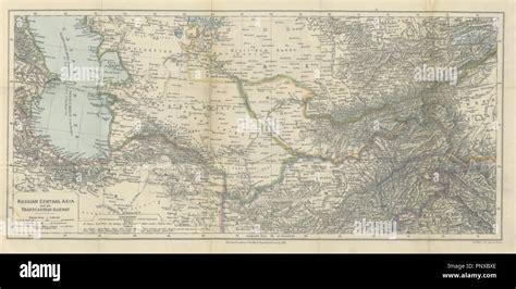 Asia Map 1890 Hi Res Stock Photography And Images Alamy