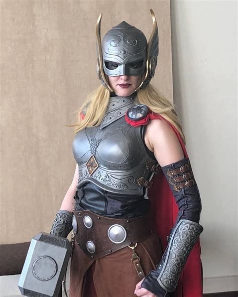 A Powerful Thor Cosplay