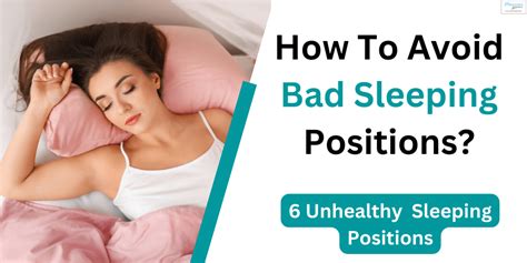 How To Avoid Bad Sleeping Positions