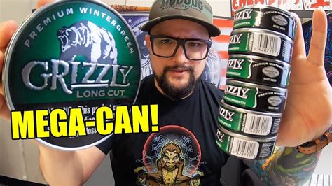 Does The Grizzly Mega Can Really Hold 6 Cans Youtube