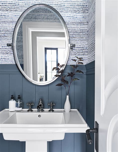 Modern Bathroom Wallpaper Designs