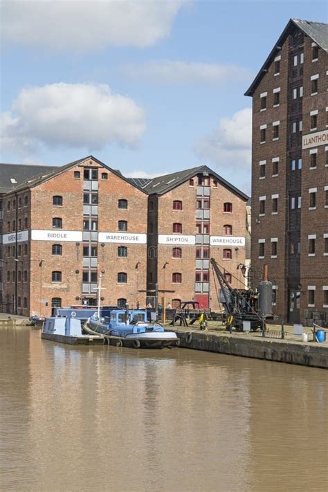 Biddle And Shiipton Warehouses Gloucester Docks Gloucester