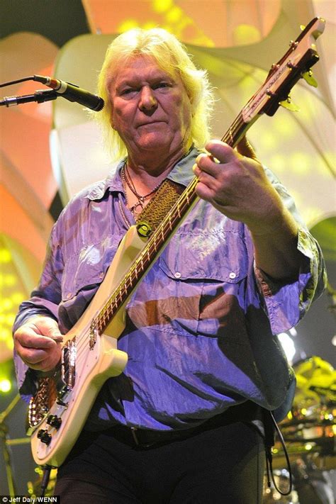 Chris Squire Bassist Of Progressive Rock Band Yes Dies At Age 67