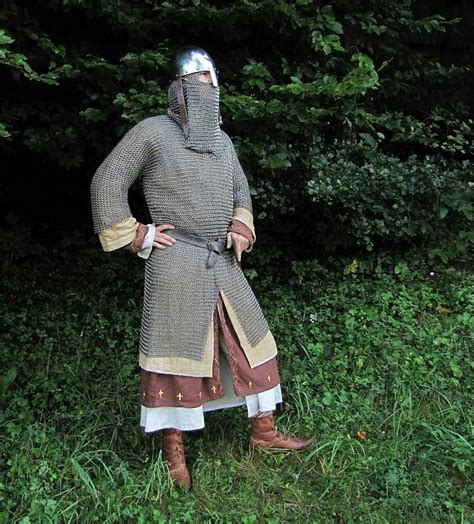 Norman Knight 11th 12th Century Norman Knight Medieval Armor History