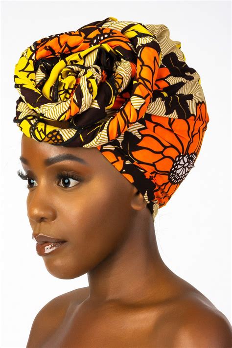 Our African Headwraps Are Stylish Practical And Keep Hair Tidy All Day Long They Are Easy To