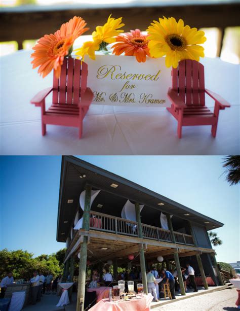 Southern sophistication at its finest. Pelican Watch Shelter {Melissa + Steven} — A Lowcountry ...