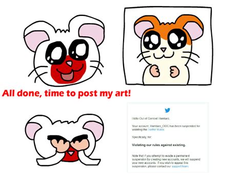 Out Of Context Hamtaro On Twitter