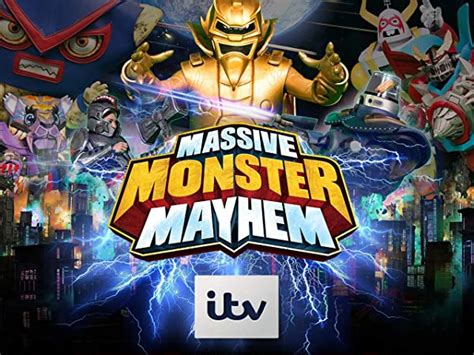 Watch Massive Monster Mayhem Prime Video