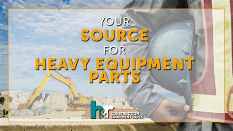 Construction Equipment Spare Parts Youtube