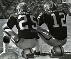Oakland Raiders wide receiver Fred Biletnikoff and quarterback Ken ...