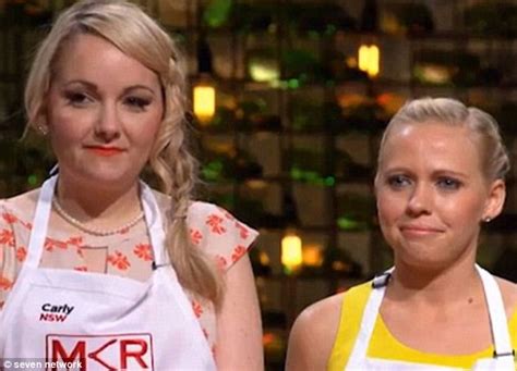 My Kitchen Rules Couple Carly And Tresne Reveal Their New Surname Hart Daily Mail Online