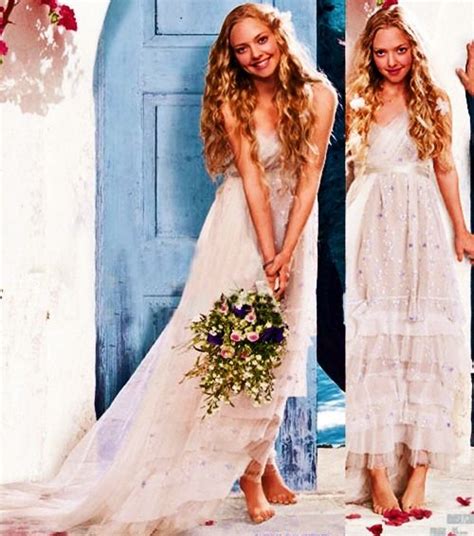 Mamma Mia Love That Movie Mamma Mia Wedding Dress Wedding Dresses Hippie Mamma Mia Wedding
