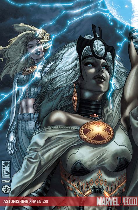 Storm And Emma Frost Women Of The X Photo 13773692 Fanpop