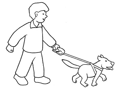Il dalmata adulto dà consigli al fratello minore. Disegni da colorare per bambini - midisegni.it