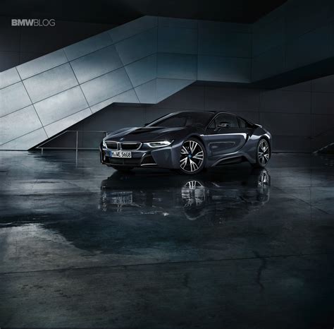 Bmw I8 Protonic Dark Silver Edition To Be Unveiled At 2016 Paris Motor Show