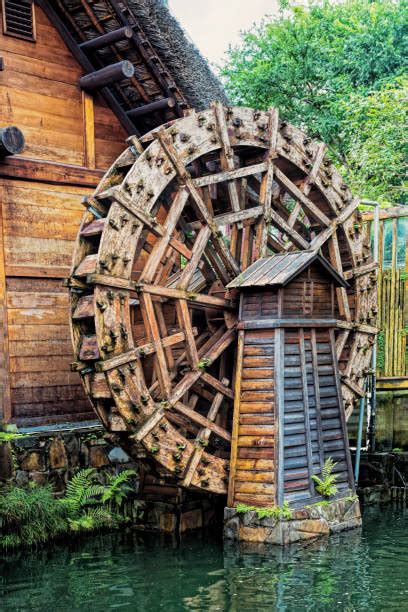 Chinese Waterwheel Stock Photos Pictures And Royalty Free Images Istock