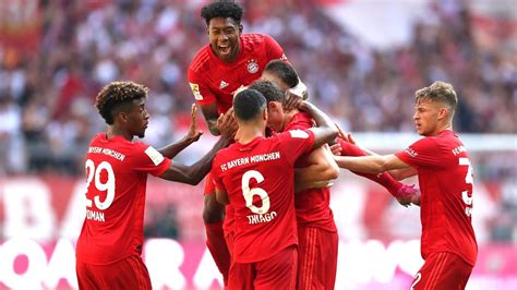 Bundesliga 2020/2021 live scores, final results, fixtures and standings on this page! FC Bayern München überrollt FSV Mainz 05 nach kleinen ...