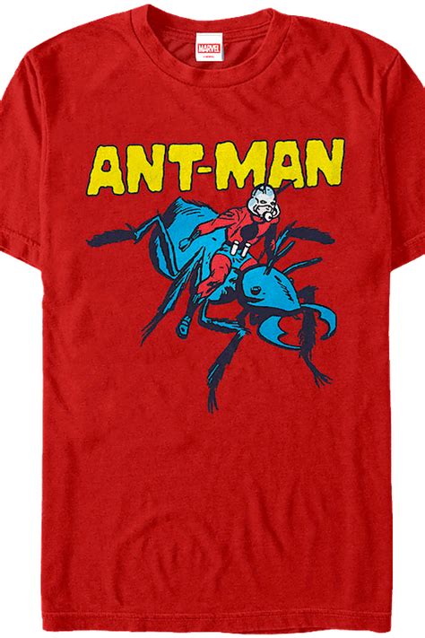 Astonishing Ride Ant Man T Shirt