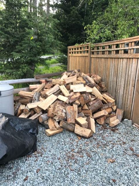 Firewood for sale Esquimalt & View Royal, Victoria