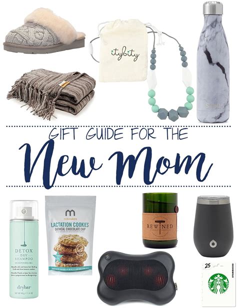 Gift Guide for New Moms • Whining With Wine | Mom gift guide, New mom 