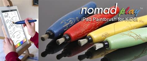 Nomad Brush An Ipad Paintbrush Ipad Paint Brushes Stylus