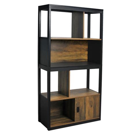 Walter Collection Bookshelf With Cupboard