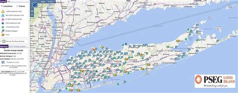 Pseg Long Island Power Outage Map