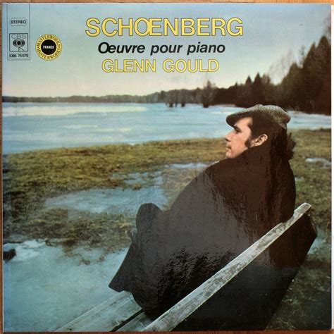 Schönberg Schoenberg Intégrale De Lœuvre Pour Piano Complete