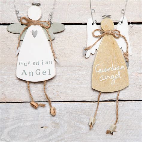 Guardian Angel Hanger T By Red Berry Apple