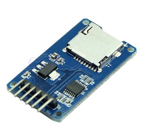 Módulo Lector De Tarjeta Micro Sd Para Arduino 3200 En Mercado Libre