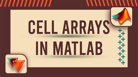 Cell Arrays In Matlab Matlab Tutorial For Beginners Shorts Youtube