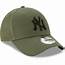 New Era 9Forty Strapback Cap  York Yankees Oliv Caps