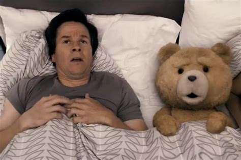 ‘ted Trailer Seth Macfarlane Brings You A Foul Mouthed Teddy Bear Nsfw