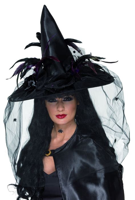 Sombrero De Bruja De Lujo Para Mujer Ideal Para Halloween Sombrerosy