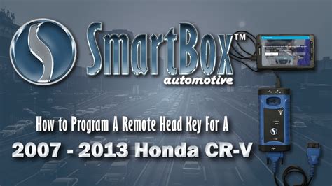 When you lose your key remote fob or make them disable, how to do? How to Program a Remote Head Key to a 2007 - 2013 Honda CR ...