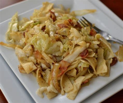 haluski quick and easy savory cabbage and noodles recipe cabbage and bacon cabbage and