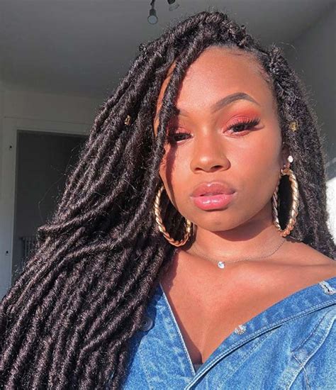 23 Crochet Faux Locs Styles To Inspire Your Next Look Page 2 Of 2