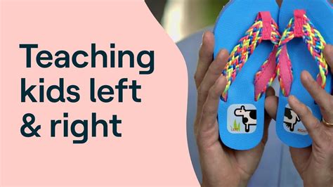 Learning Left And Right How To Teach Left From Right To Kids Youtube